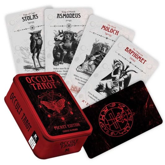 Occult Tarot Pocket Edition by Travis McHenry