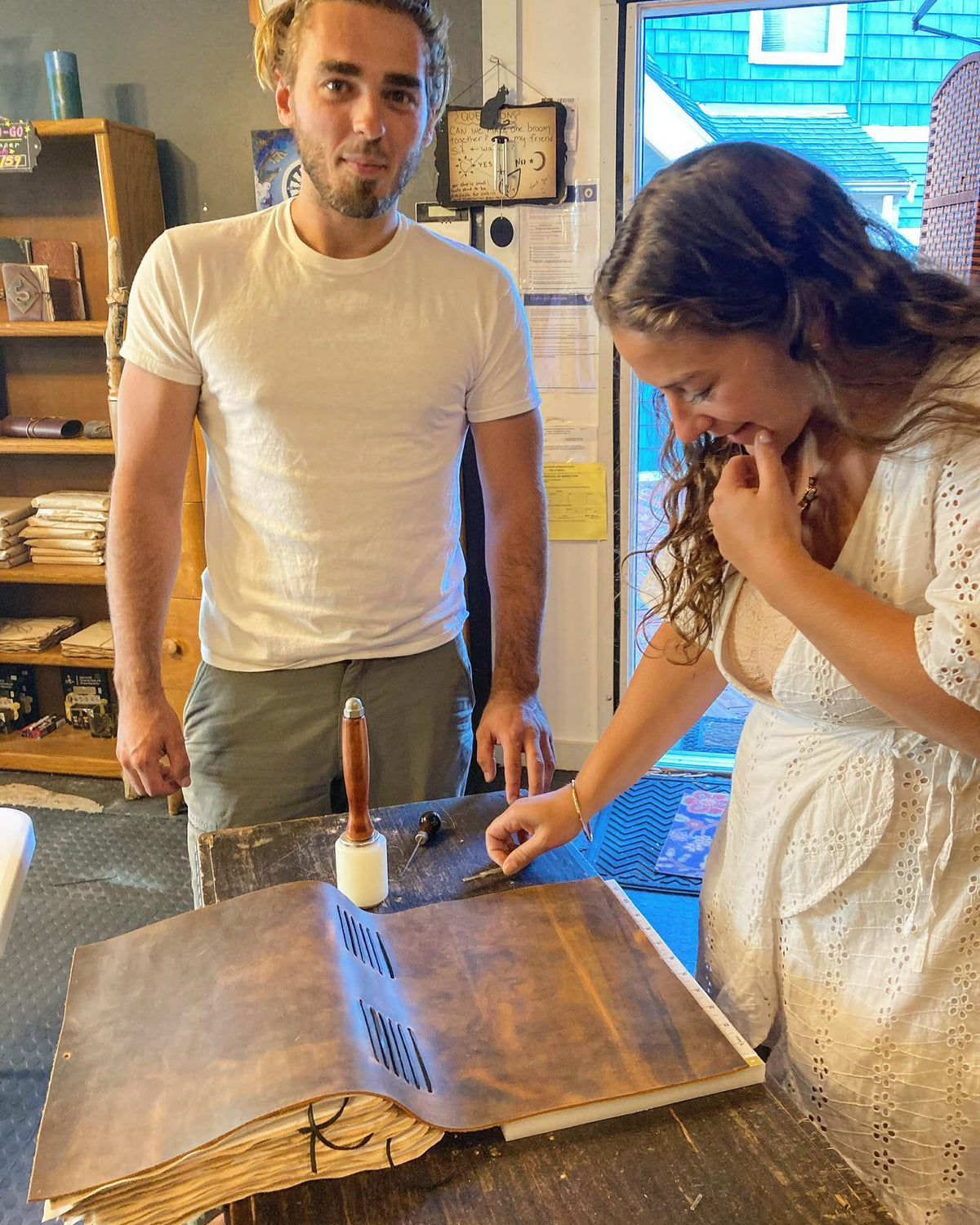 Bookbinding Wheel Bookbinding Workshop – Wheel of Fate