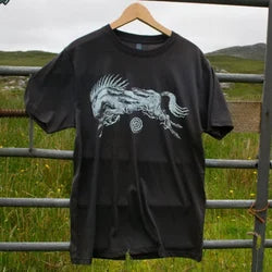 'Each Uisge/Water Horse' T-Shirt by Hester Aspland