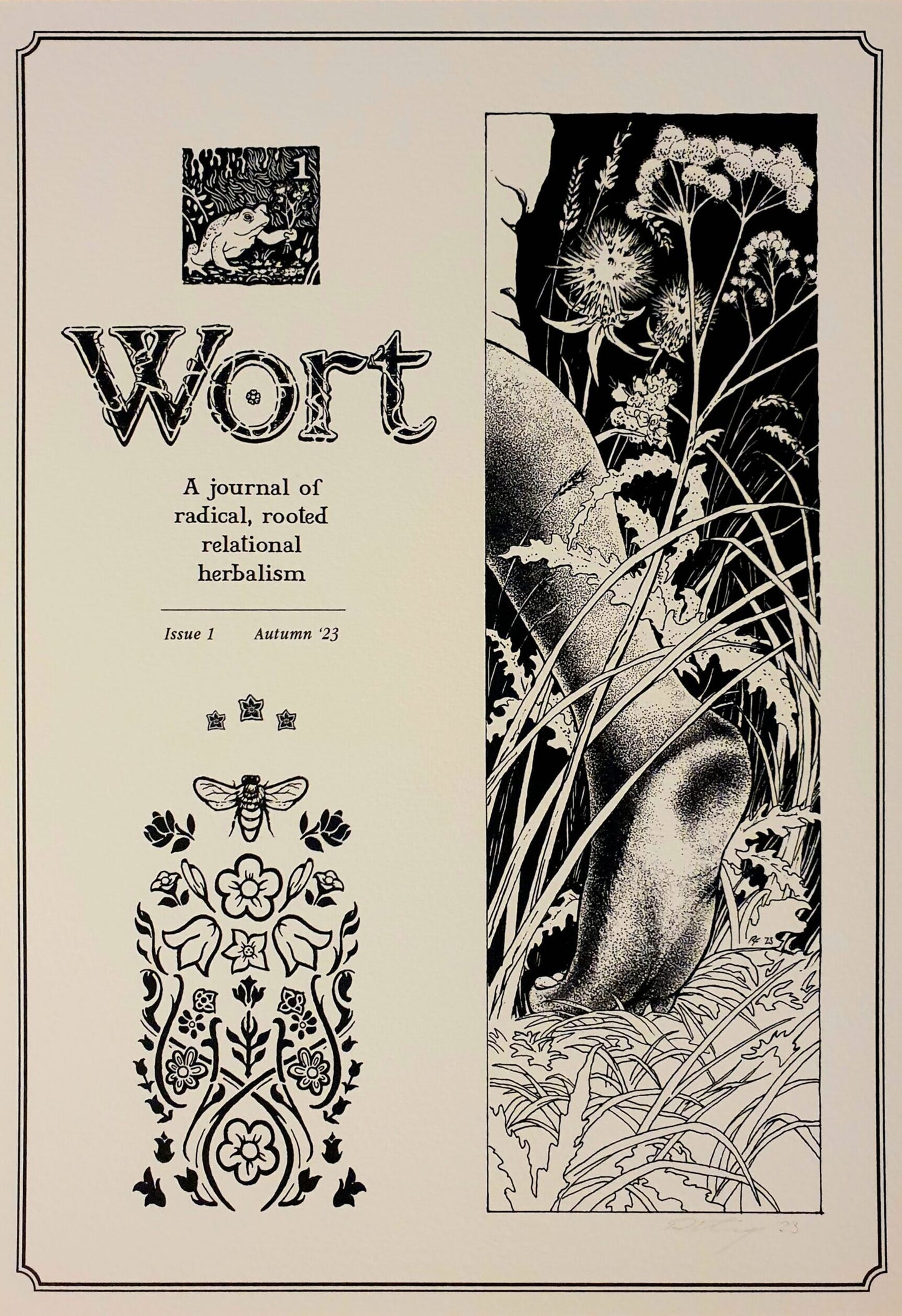 Wort Issue 1: Autumn '23
